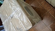 Установить новую отдельно стоящую стиральную машину