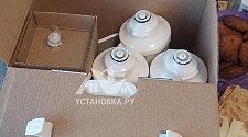 Установить смеситель для мойки