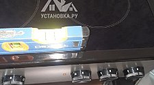 Установить электрическую плиту