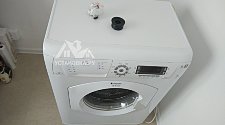 Установить стиральную отдельносоящую машину Hotpoint-Ariston