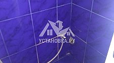 Демонтировать и установить отдельностоящую стиральную машину Занусси в ванной комнате на готовые коммуникации