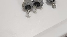Установить новую отдельно стоящую стиральную машину