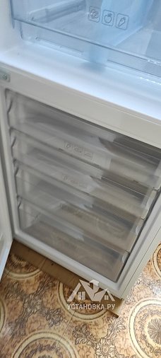 Перевесить двери на холодильнике