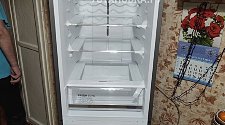 Перевесить двери на холодильнике