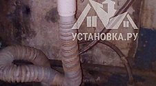 Установить стиральную машину LG F-1096SD3 с доработкой коммуникаций
