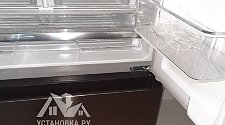 Установить холодильник Side-by-Side