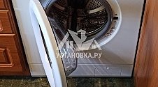 Установить на кухни под столешницу новую отдельностоящую стиральную машину LG F-10B8MD