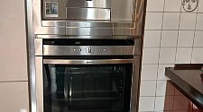 Установить встраиваемый электрический духовой шкаф