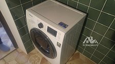 Установить стиральную машинку Samsung WW70K62E00WDLP