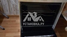 Установить новую электрическую плиту Hansa в д. Мотяково