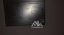 Установить новый отдельно стоящий холодильник