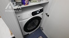 Установить новую отдельно стоящую стиральную машину AEG LWR73864O