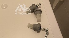 Установить и подключить стиральную машину