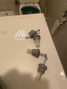 Установить и подключить стиральную машину