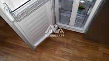 Установить в квартире холодильник Gorenje side-by-side