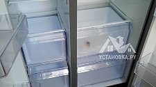 Установить холодильник Side-by-Side