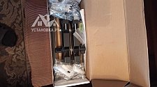 Установить/подвесить и настроить телевизор