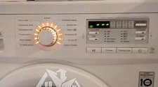 Установить отдельно стоящую стиральную машину LG F10B8SD0