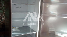 Установить новый отдельно стоящий холодильник фирмы LG