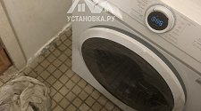 Установить новую отдельно стоящую стиральную машину Midea MF100W70/W