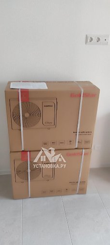 Установить кондиционер