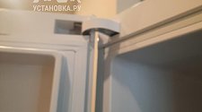 Перевесить двери на холодильнике