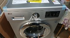 Установить на кухне под столешницу отдельностоящую стиральную машину LG FH2G6TD4