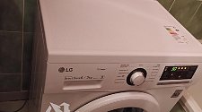 Установить новую стиральную машину LG F1296CDS0