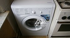 Установить стиральную машину Indesit отдельностоящую