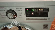 Установить отдельно стоящую стиральную машину lg на кухне