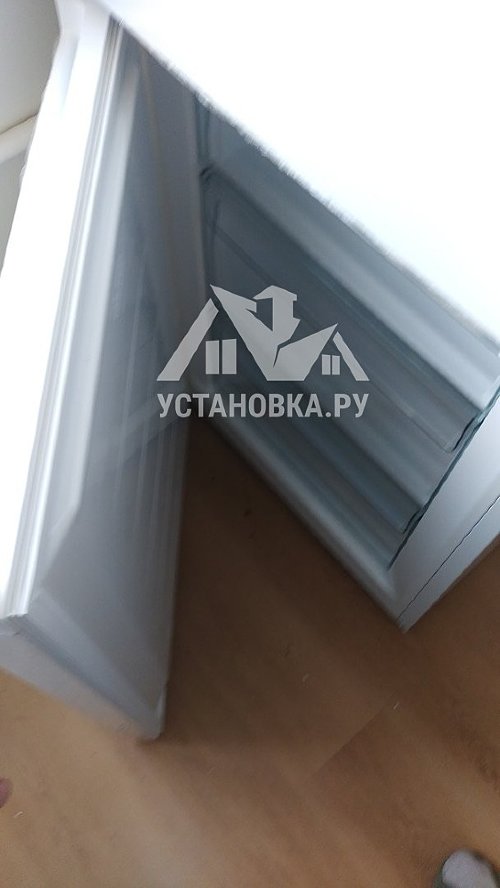 Установить стиральную машину