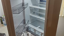 Перенавесить двери холодильника