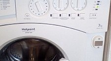 Встроить стиральную машину Hotpoint-Ariston CAWD 1297