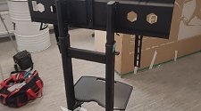 Собрать стойку под тв ONKRON TS1891, 50-90"
