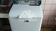 Установить стиральную машину соло на кухне в районе Царицыно