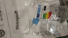 Установить стиральную машину соло Weissgauff WM 40380 TD Inverte