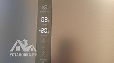 Перевесить двери на холодильнике