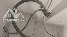 Установить и подключить стиральную машину