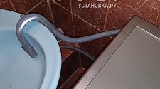 Установить и подключить стиральную машину