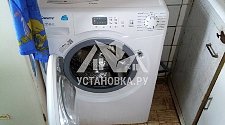 Установить стиральную машину соло Candy CS34 1051D1/2