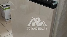 Перенавесить двери холодильника