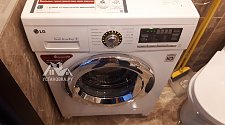 Подключить стиральную машину соло LG F-1096SD3