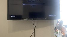Установить/подвесить и настроить телевизор