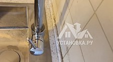 Установить накладную мойку