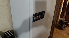 Установить новый отдельно стоящий холодильник Beko B5RCNK403ZW