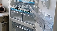 Установить холодильник