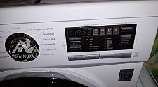 Установить стиральную машину соло LG F-1096SD3 в ванной