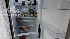 Перенавесить двери холодильника