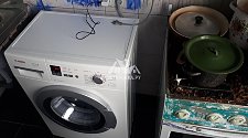 Установить на кухне стиральную машину Bosch с доработкой залива и слива воды
