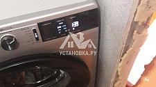 Произвести установку новой стиральной машины Gorenje на готовые коммуникации